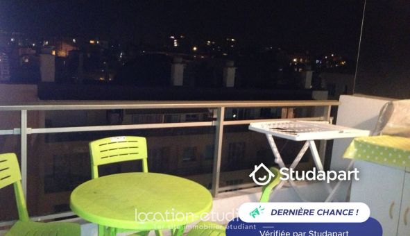 Logement �tudiant Studio &agrave; Antibes (06160)