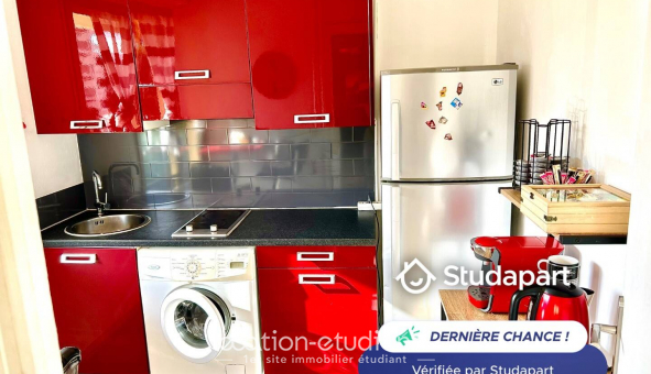 Logement �tudiant Studio &agrave; Antibes (06160)