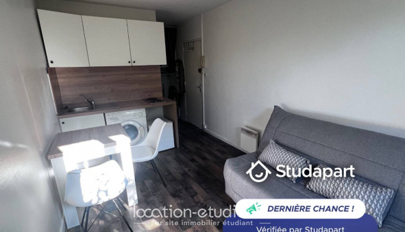 Logement �tudiant Location Studio Meubl&eacute; Antibes (06160)