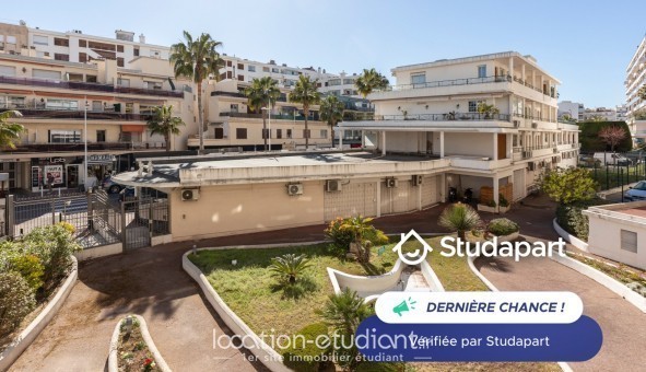 Logement �tudiant Studio &agrave; Antibes (06160)
