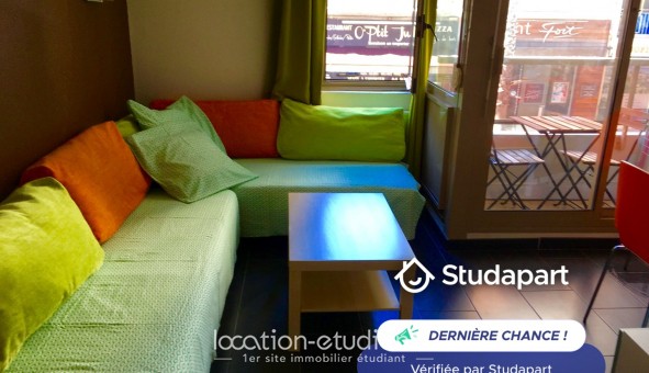 Logement �tudiant Studio &agrave; Antibes (06160)