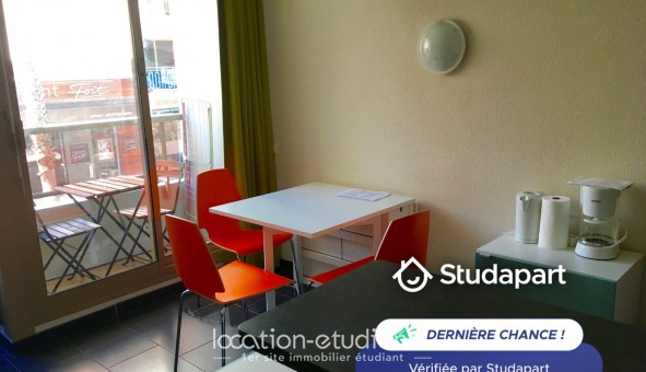 Logement �tudiant Studio &agrave; Antibes (06160)