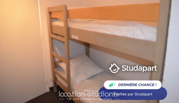 Logement �tudiant Studio &agrave; Antibes (06160)