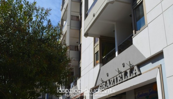 Logement �tudiant Studio &agrave; Antibes (06160)