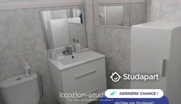Logement �tudiant Studio &agrave; Antibes (06160)