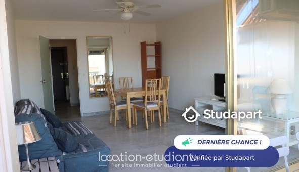 Logement �tudiant Studio &agrave; Antibes (06160)