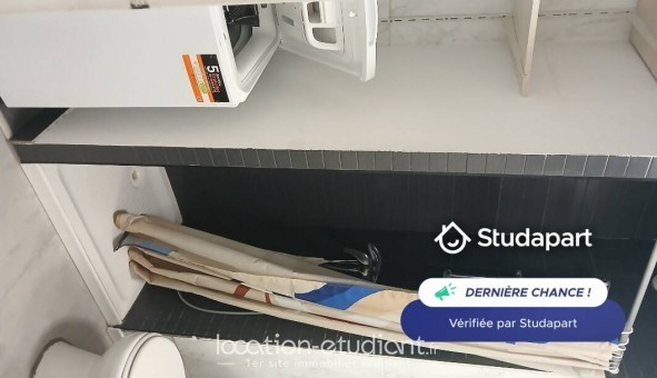 Logement �tudiant Studio &agrave; Antibes (06160)