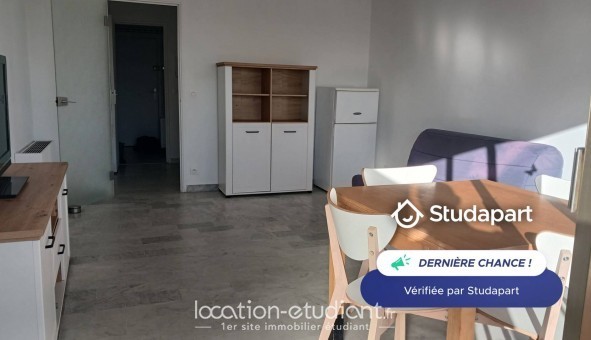Logement �tudiant Studio &agrave; Antibes (06160)