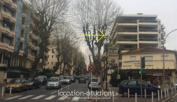 Logement �tudiant Studio &agrave; Antibes (06160)