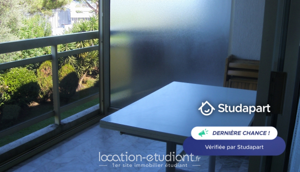 Logement �tudiant Studio &agrave; Antibes (06160)