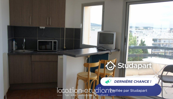 Logement �tudiant Studio &agrave; Antibes (06160)
