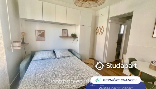 Logement �tudiant Studio &agrave; Antibes (06160)