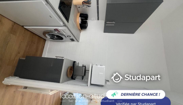 Logement �tudiant Studio &agrave; Antibes (06160)