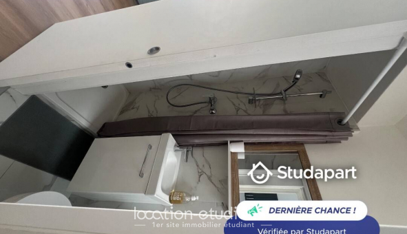 Logement �tudiant Studio &agrave; Antibes (06160)