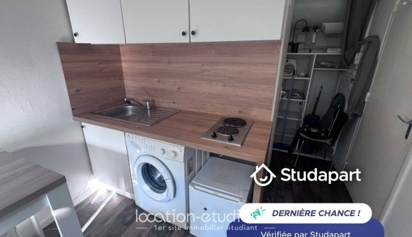 Logement �tudiant Studio &agrave; Antibes (06160)