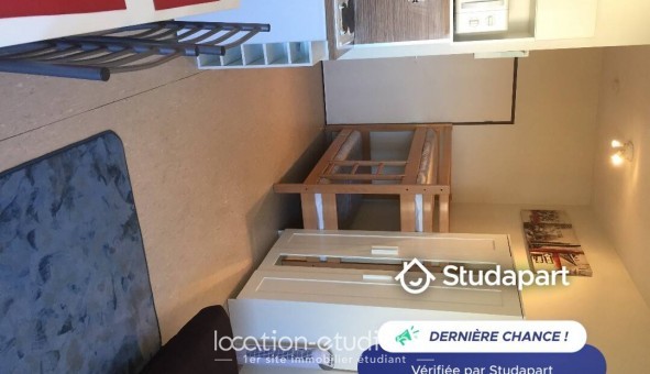 Logement �tudiant Studio &agrave; Antibes (06160)