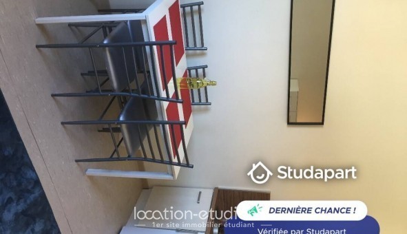 Logement �tudiant Studio &agrave; Antibes (06160)