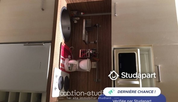 Logement �tudiant Studio &agrave; Antibes (06160)