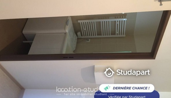 Logement �tudiant Studio &agrave; Antibes (06160)