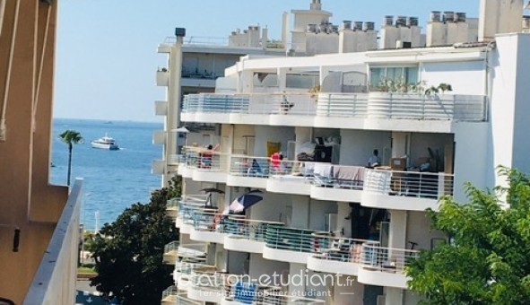 Logement �tudiant Studio &agrave; Antibes (06160)