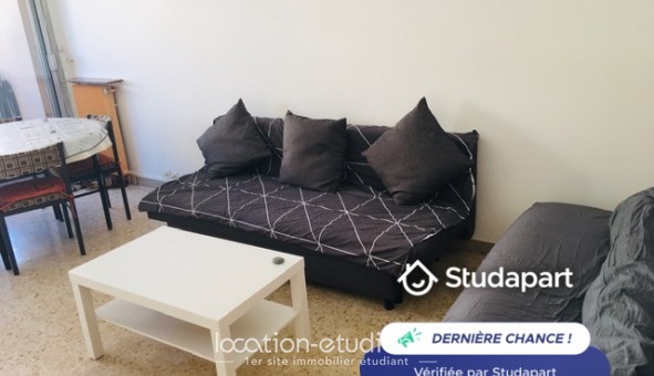 Logement �tudiant Studio &agrave; Antibes (06160)