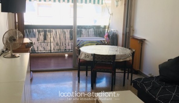 Logement �tudiant Studio &agrave; Antibes (06160)
