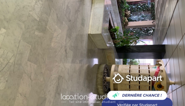 Logement �tudiant Studio &agrave; Antibes (06160)