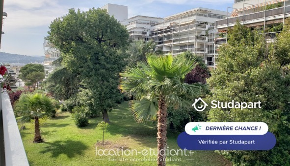 Logement �tudiant Studio &agrave; Antibes (06160)