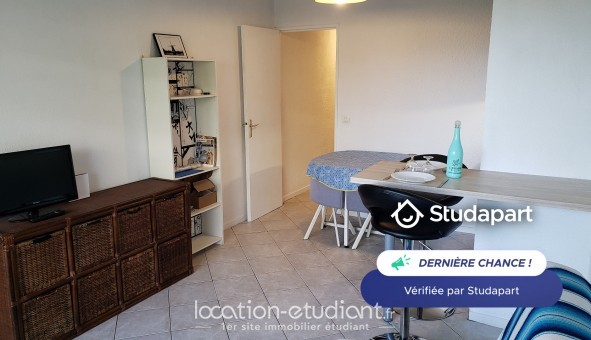 Logement �tudiant Studio &agrave; Antibes (06160)