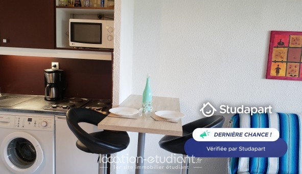 Logement �tudiant Studio &agrave; Antibes (06160)