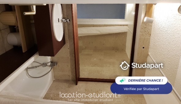 Logement �tudiant Studio &agrave; Antibes (06160)