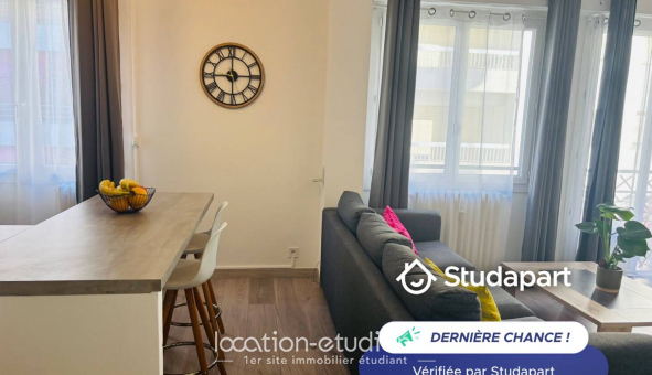 Logement �tudiant Studio &agrave; Antibes (06160)