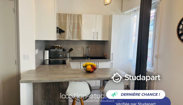 Logement �tudiant Studio &agrave; Antibes (06160)