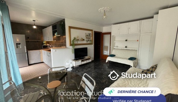 Logement �tudiant Studio &agrave; Antibes (06160)