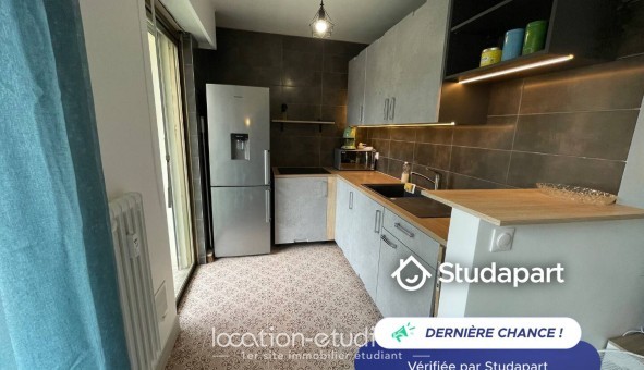 Logement �tudiant Studio &agrave; Antibes (06160)