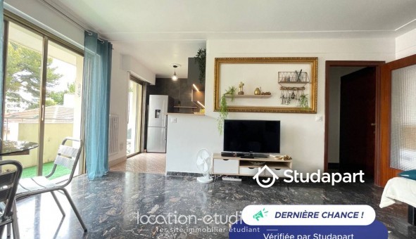 Logement �tudiant Studio &agrave; Antibes (06160)
