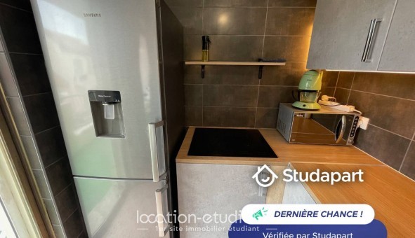 Logement �tudiant Studio &agrave; Antibes (06160)