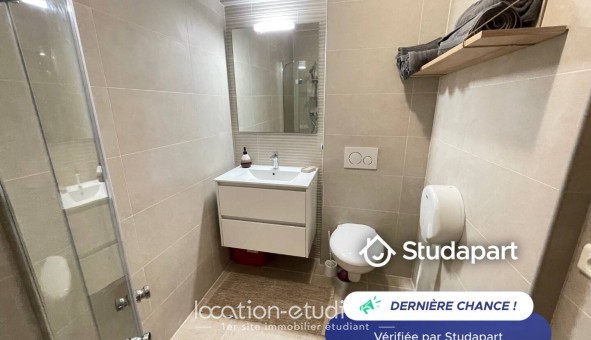 Logement �tudiant Studio &agrave; Antibes (06160)