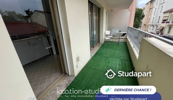 Logement �tudiant Studio &agrave; Antibes (06160)