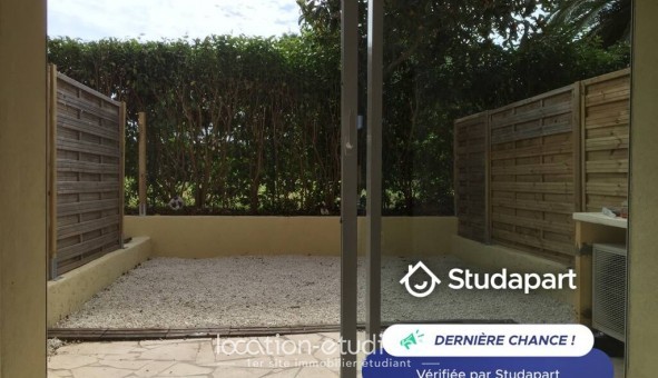 Logement �tudiant Studio &agrave; Antibes (06160)