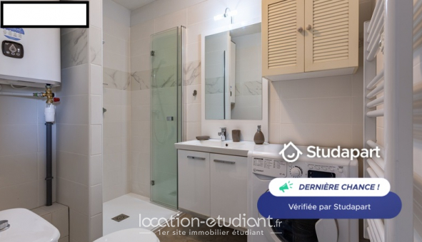 Logement �tudiant Studio &agrave; Antibes (06160)