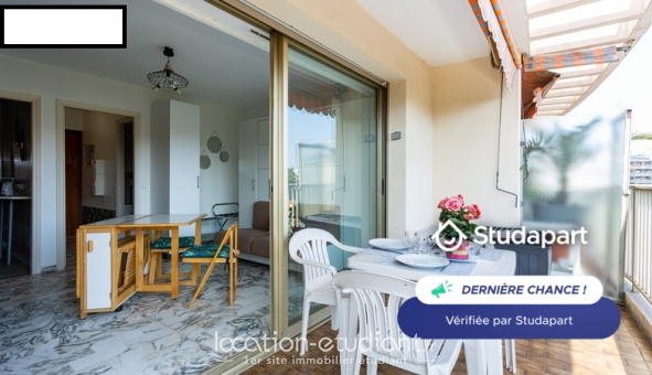 Logement �tudiant Studio &agrave; Antibes (06160)
