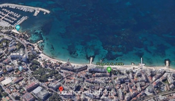 Logement �tudiant Studio &agrave; Antibes (06160)