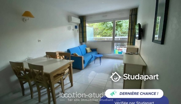 Logement �tudiant Studio &agrave; Antibes (06160)