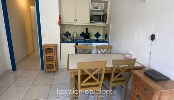Logement �tudiant Studio &agrave; Antibes (06160)
