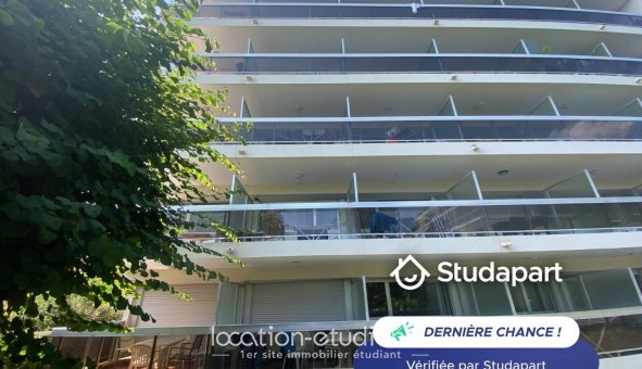 Logement �tudiant Studio &agrave; Antibes (06160)