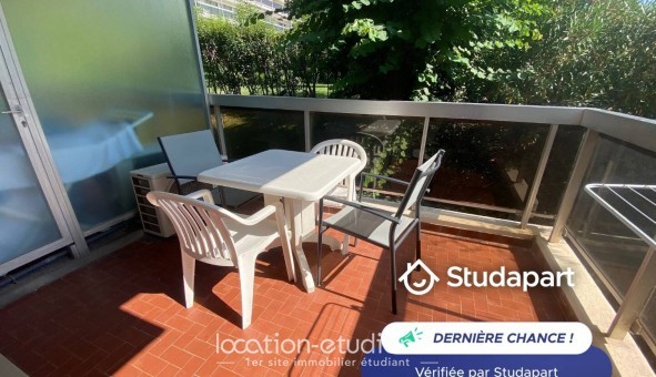 Logement �tudiant Studio &agrave; Antibes (06160)