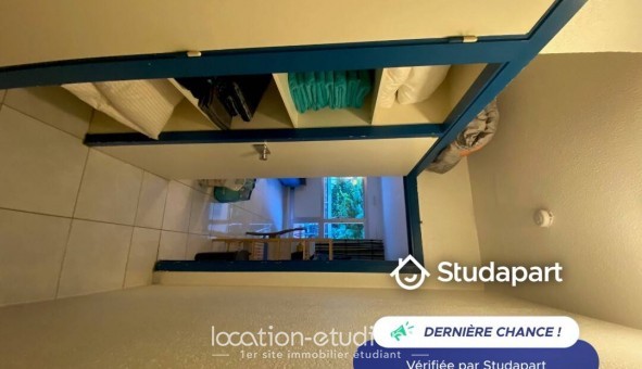 Logement �tudiant Studio &agrave; Antibes (06160)