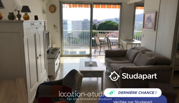 Logement �tudiant Studio &agrave; Antibes (06160)
