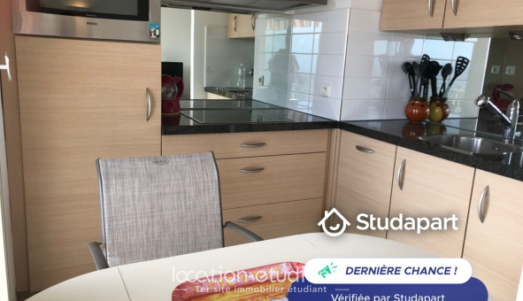Logement �tudiant Studio &agrave; Antibes (06160)